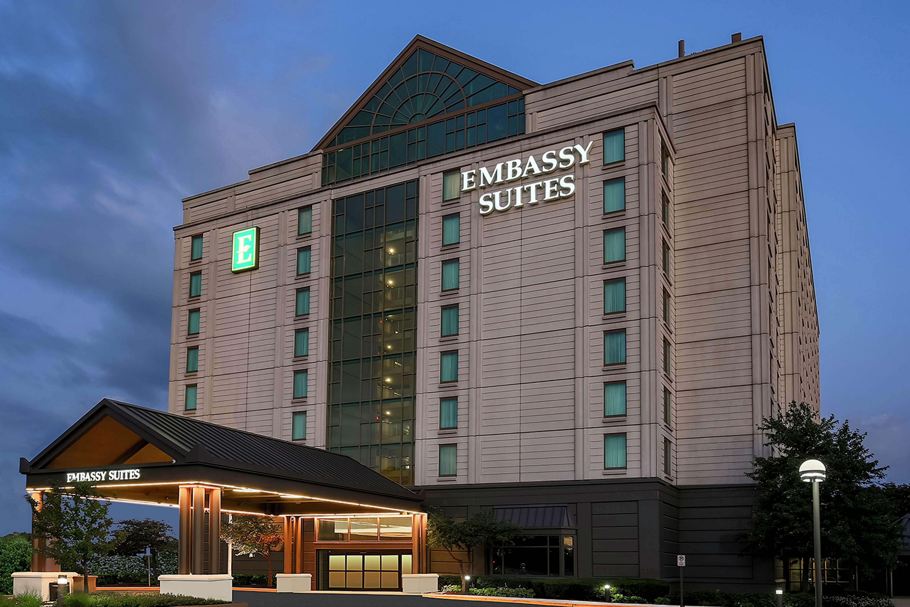 Embassy Suites By Hilton Chicago Lombard Eksteriør bilde