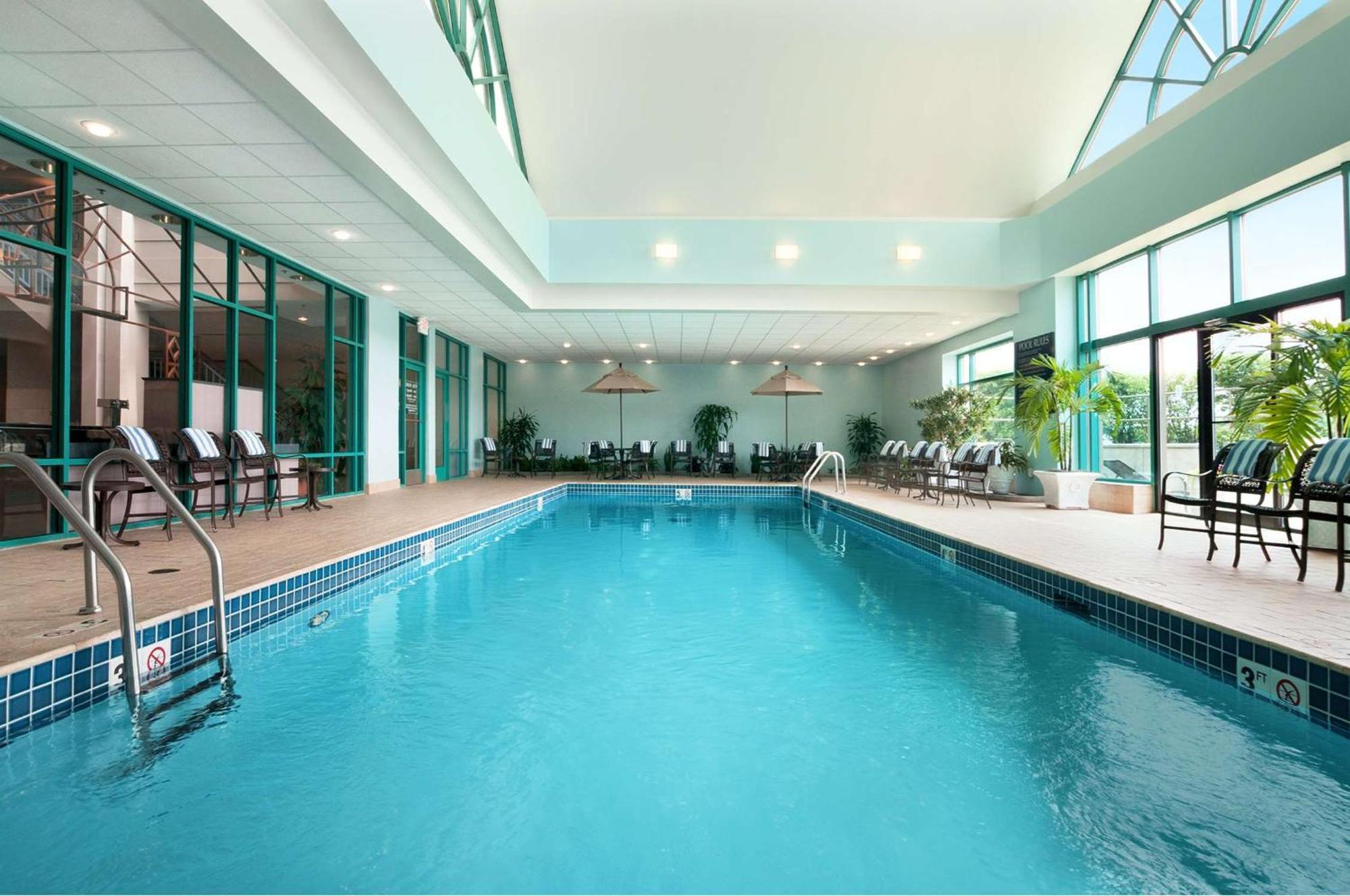 Embassy Suites By Hilton Chicago Lombard Eksteriør bilde