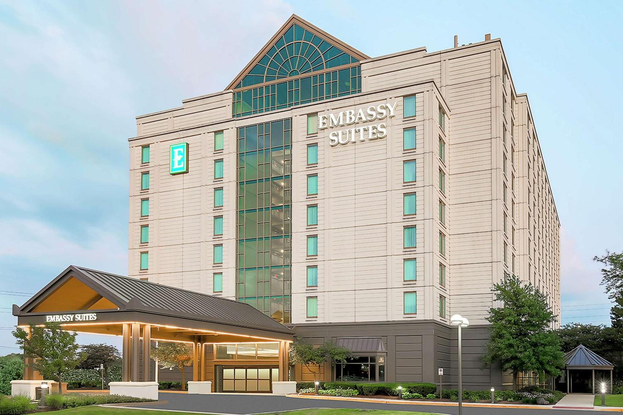 Embassy Suites By Hilton Chicago Lombard Eksteriør bilde
